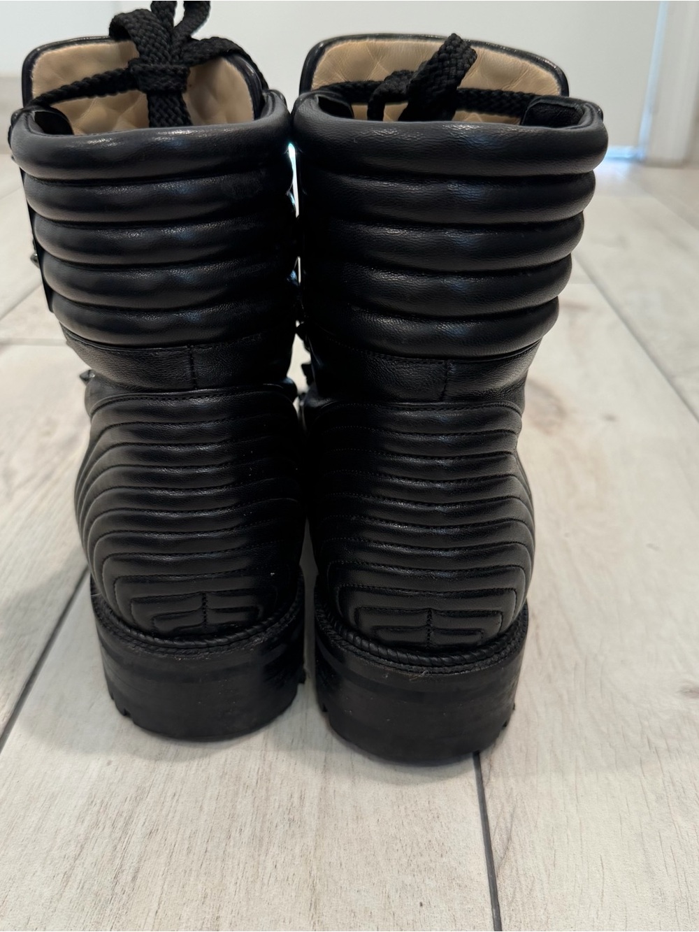 Christian LOUBOUTIN Moto Boots - Picture 9 of 13